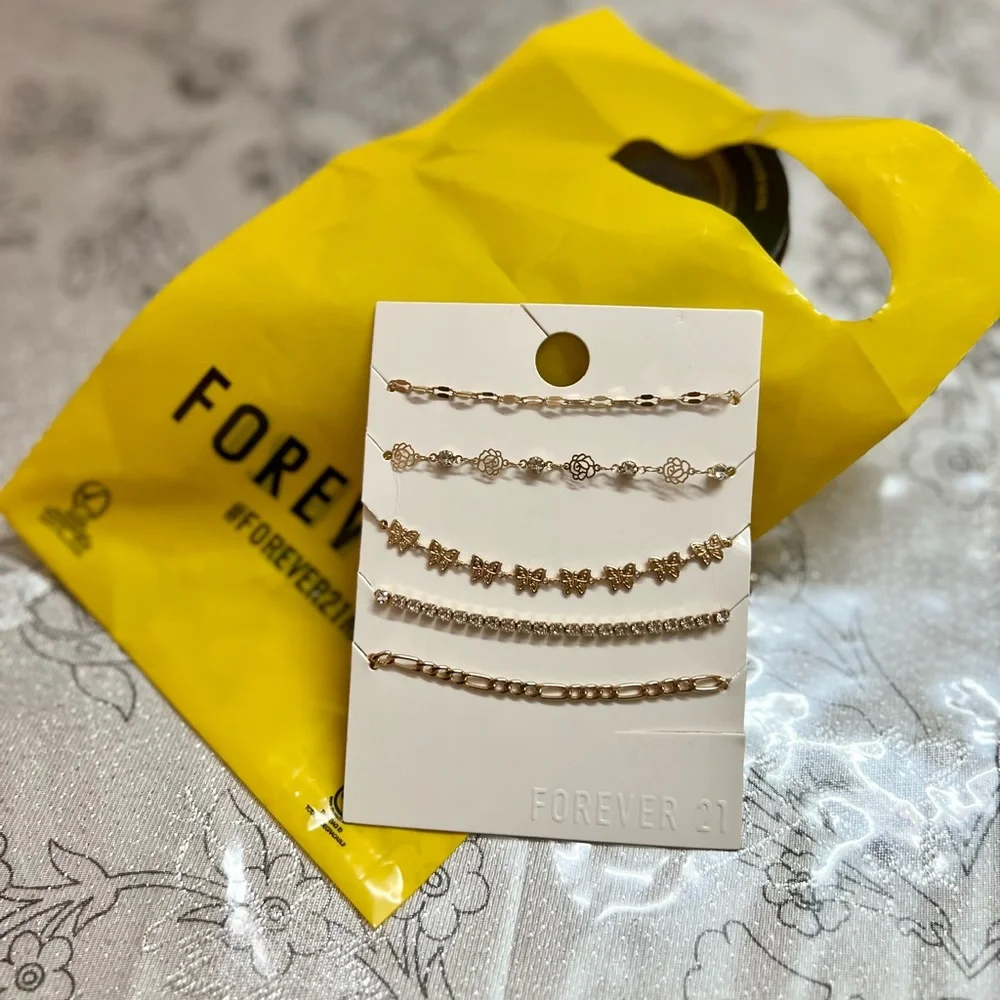 Forever 21 Accessories-New✨Set of 5 - Picture 4 of 6